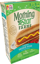 Meat-less product image.